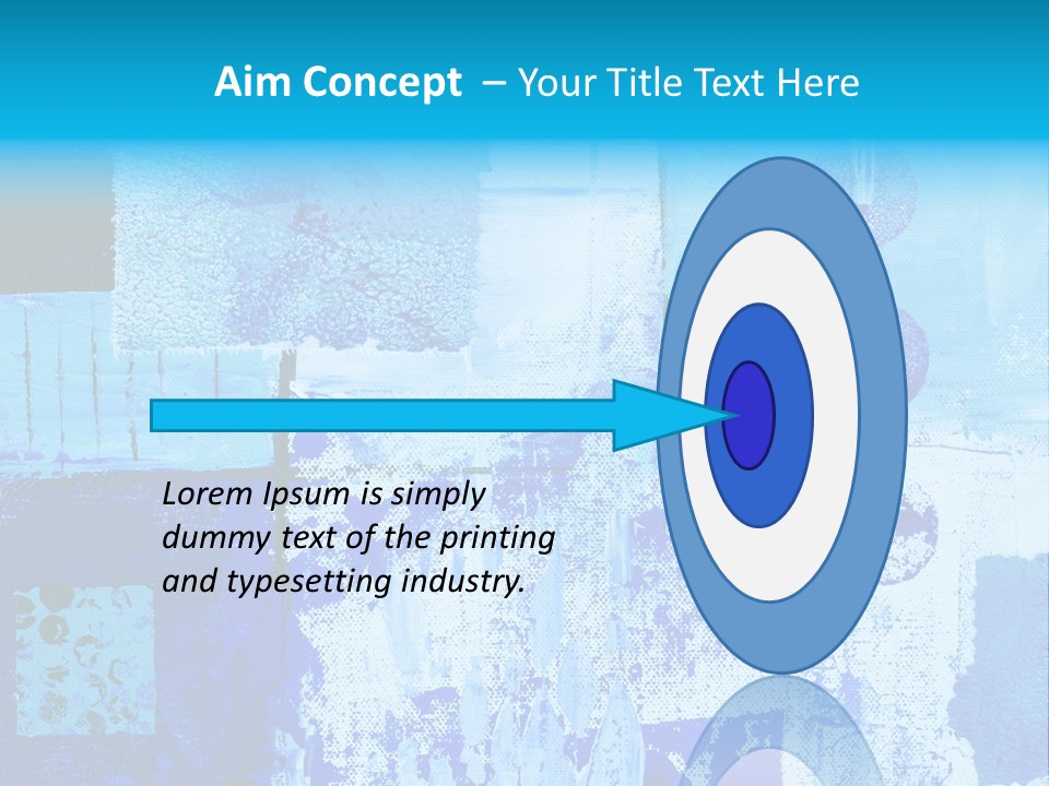 Technology Black Hole Optical PowerPoint Template