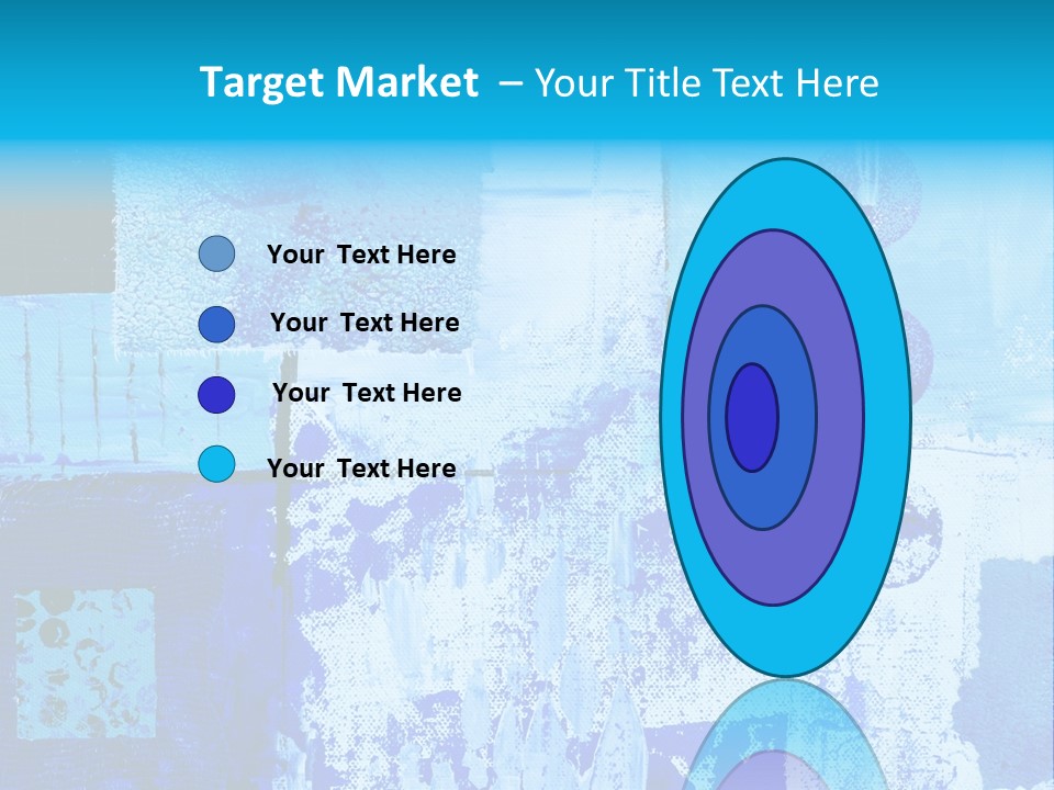 Technology Black Hole Optical PowerPoint Template