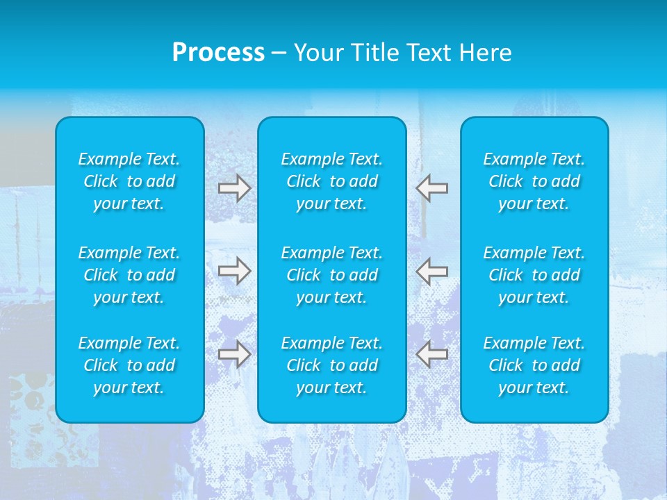 Technology Black Hole Optical PowerPoint Template