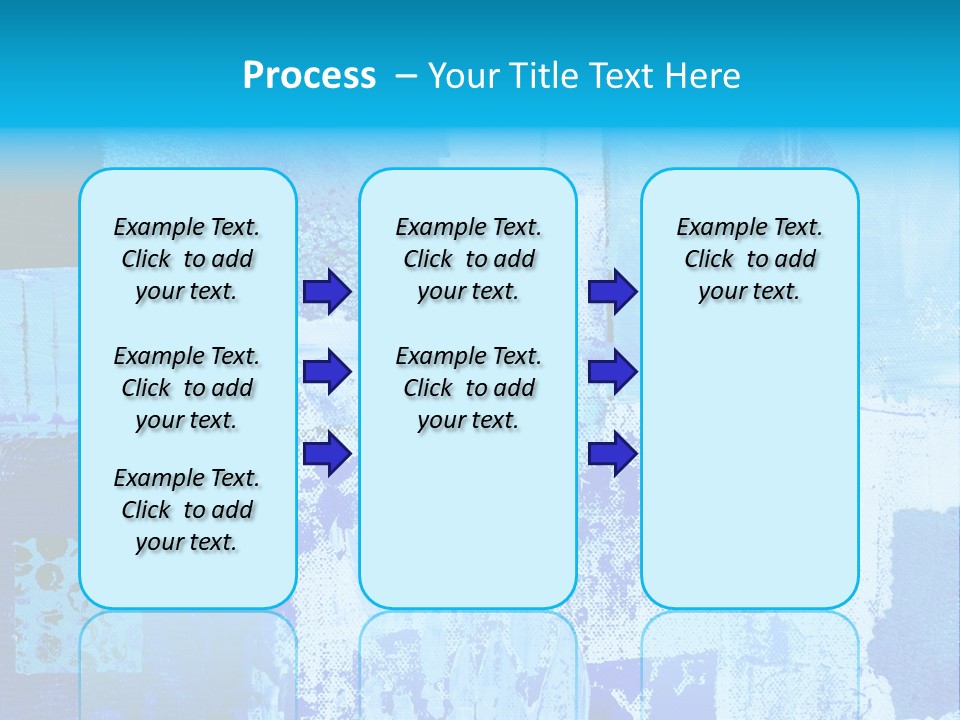Technology Black Hole Optical PowerPoint Template
