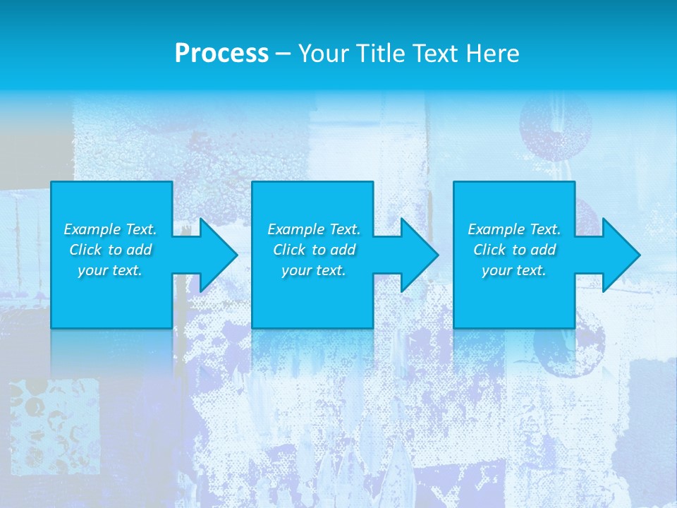 Technology Black Hole Optical PowerPoint Template