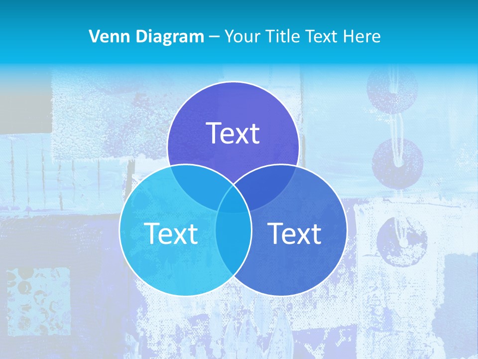 Technology Black Hole Optical PowerPoint Template