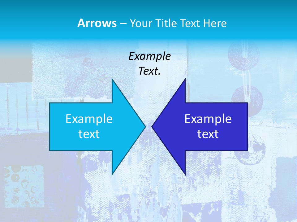 Technology Black Hole Optical PowerPoint Template
