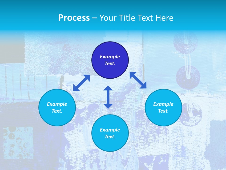 Technology Black Hole Optical PowerPoint Template