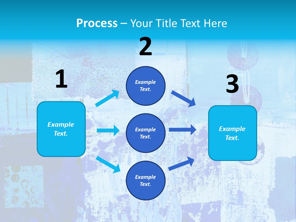 Technology Black Hole Optical PowerPoint Template