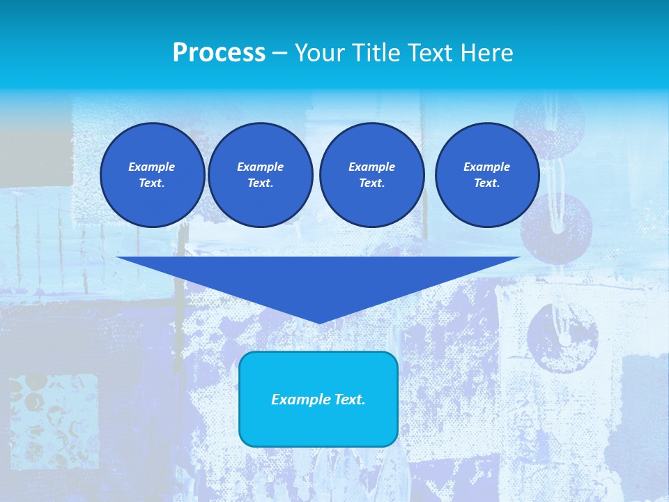 Technology Black Hole Optical PowerPoint Template