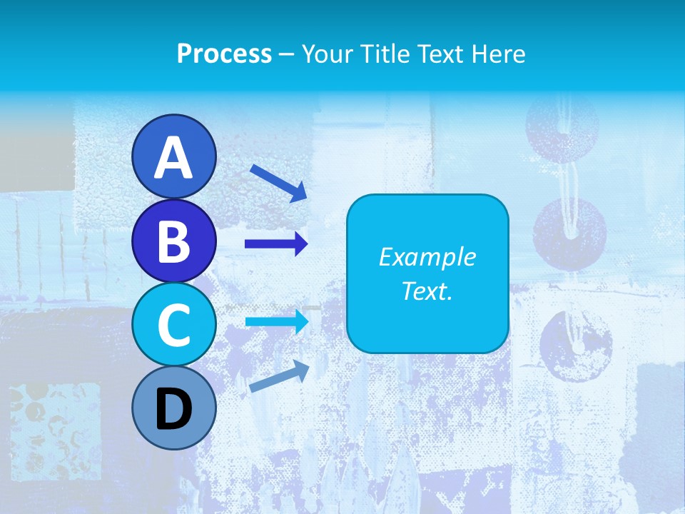Technology Black Hole Optical PowerPoint Template