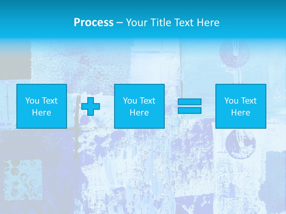 Technology Black Hole Optical PowerPoint Template