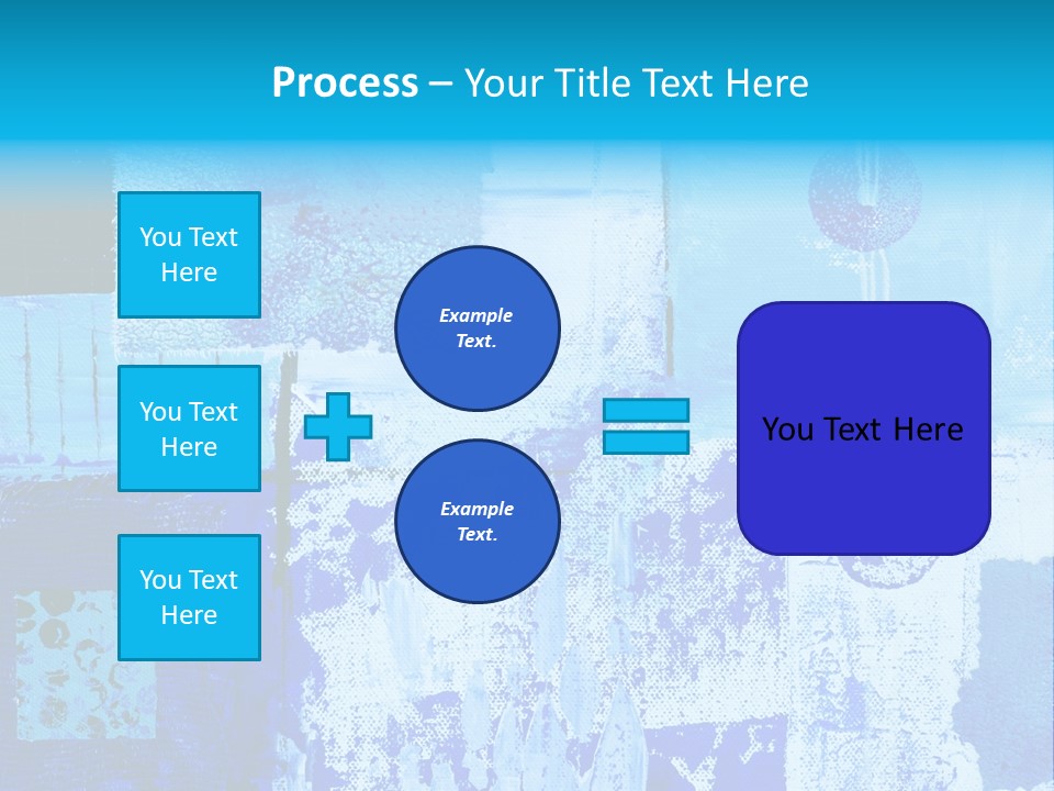 Technology Black Hole Optical PowerPoint Template