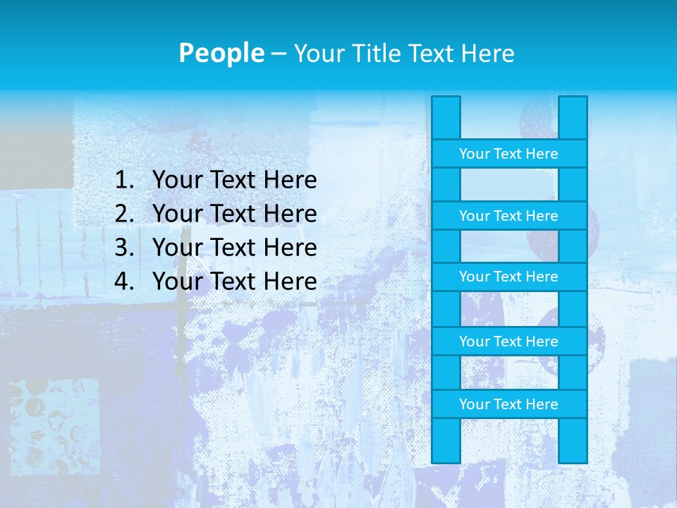 Technology Black Hole Optical PowerPoint Template