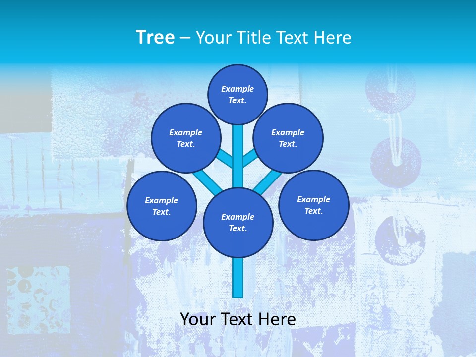 Technology Black Hole Optical PowerPoint Template