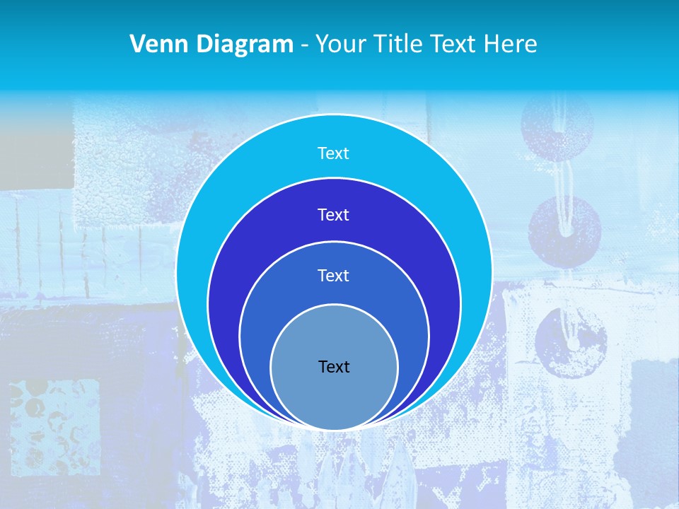 Technology Black Hole Optical PowerPoint Template