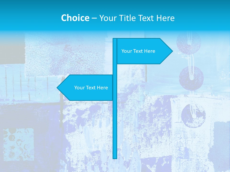 Technology Black Hole Optical PowerPoint Template