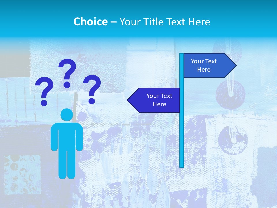 Technology Black Hole Optical PowerPoint Template