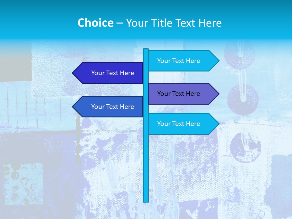 Technology Black Hole Optical PowerPoint Template