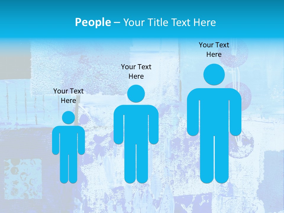 Technology Black Hole Optical PowerPoint Template