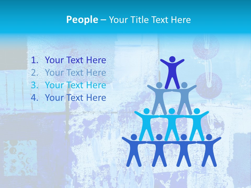 Technology Black Hole Optical PowerPoint Template