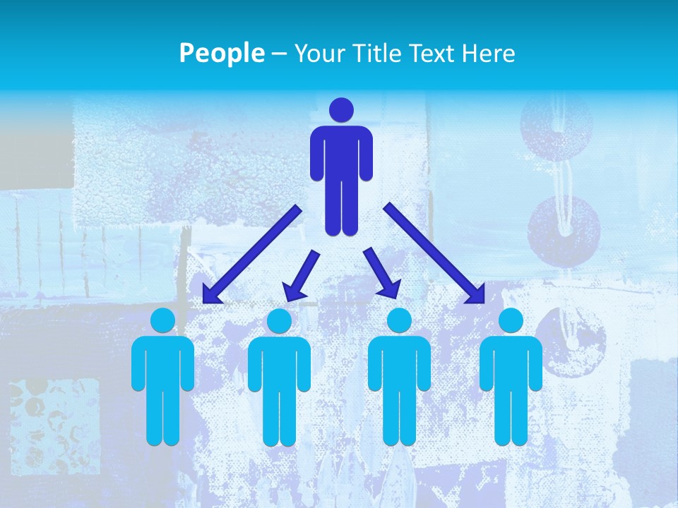 Technology Black Hole Optical PowerPoint Template