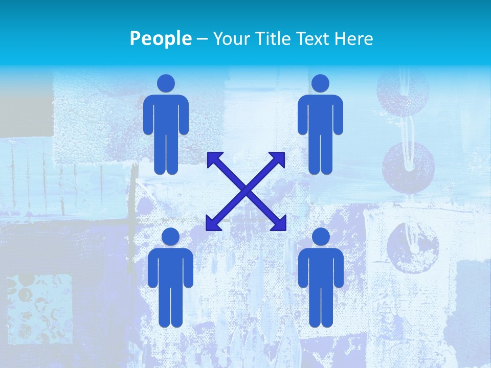 Technology Black Hole Optical PowerPoint Template