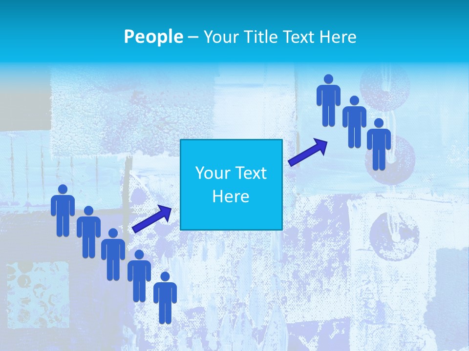 Technology Black Hole Optical PowerPoint Template