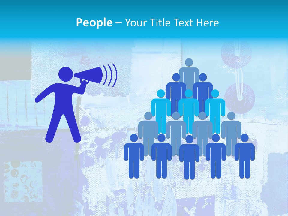 Technology Black Hole Optical PowerPoint Template