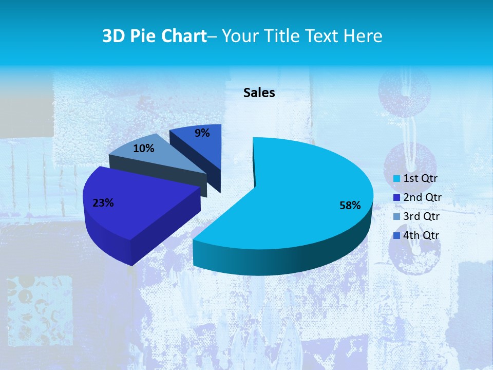 Technology Black Hole Optical PowerPoint Template