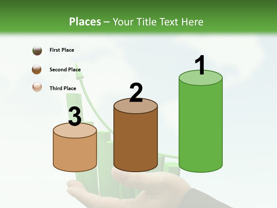 Metal Boat Claw PowerPoint Template