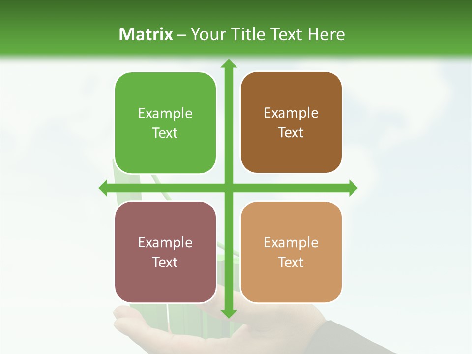 Metal Boat Claw PowerPoint Template