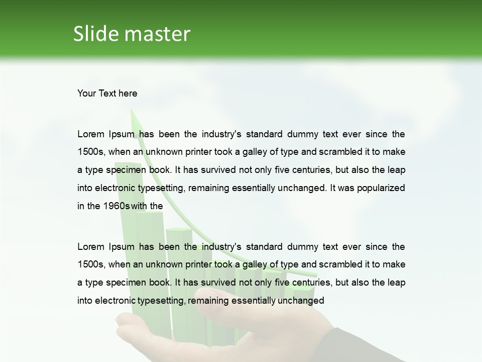 Metal Boat Claw PowerPoint Template