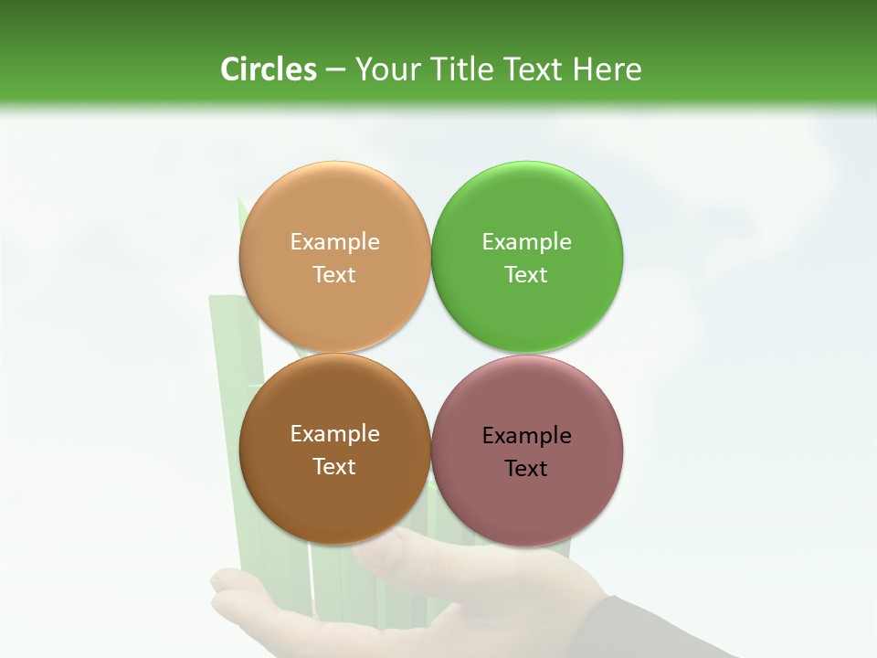 Metal Boat Claw PowerPoint Template