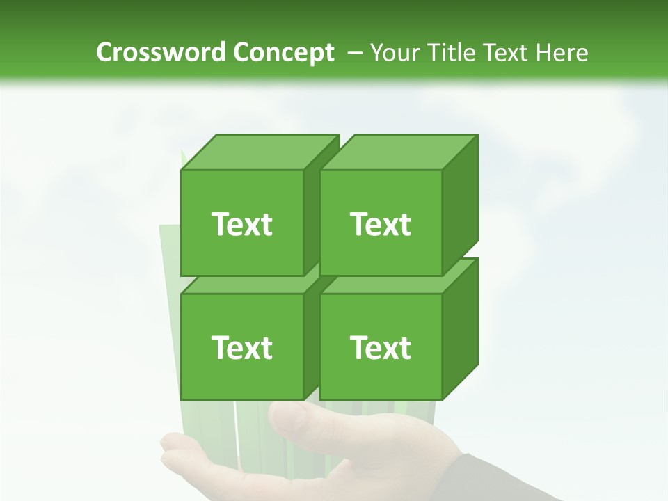 Metal Boat Claw PowerPoint Template