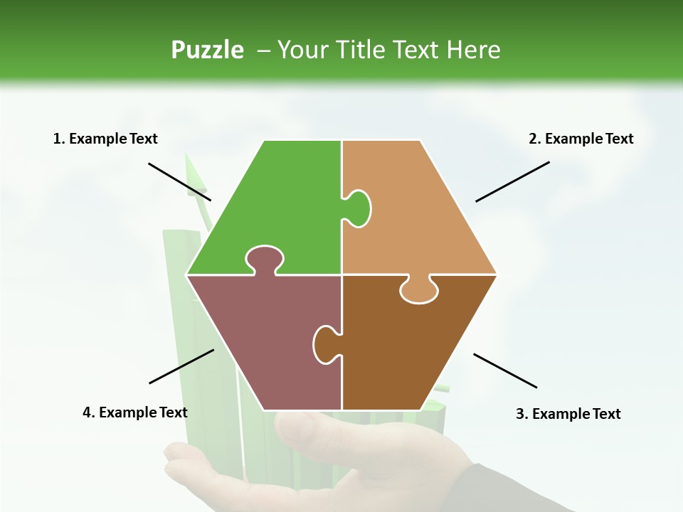 Metal Boat Claw PowerPoint Template