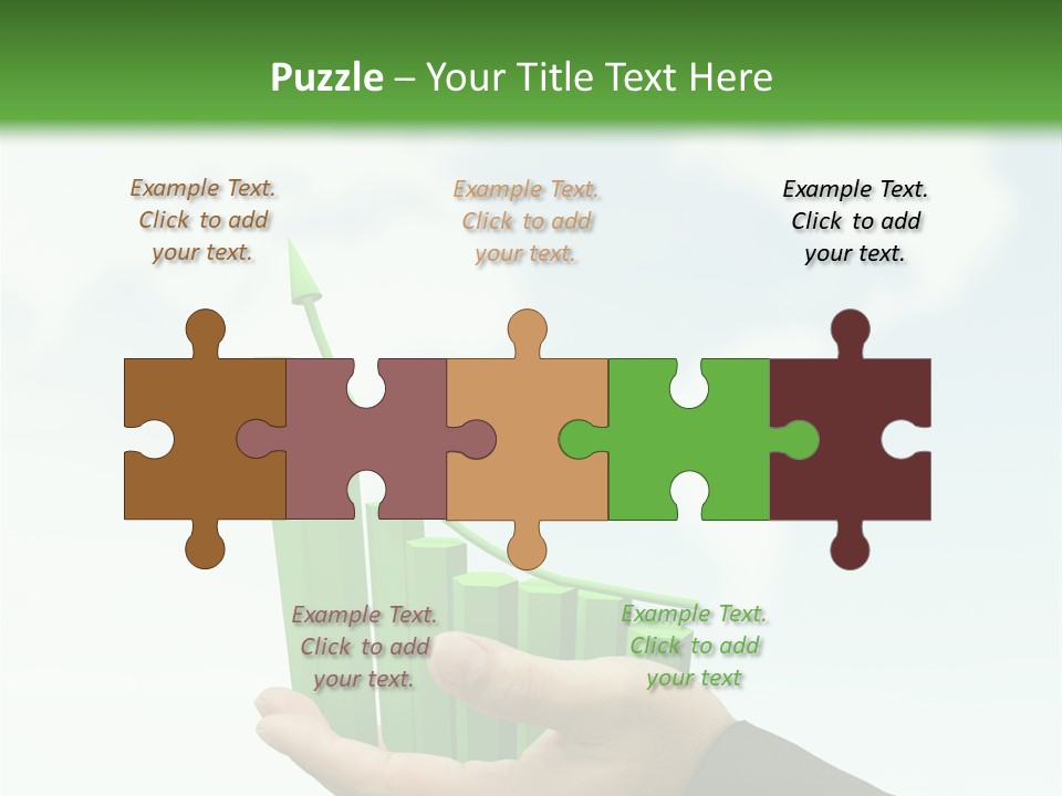 Metal Boat Claw PowerPoint Template