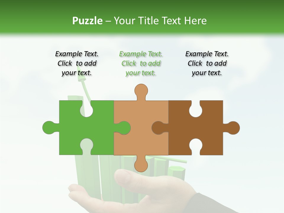 Metal Boat Claw PowerPoint Template