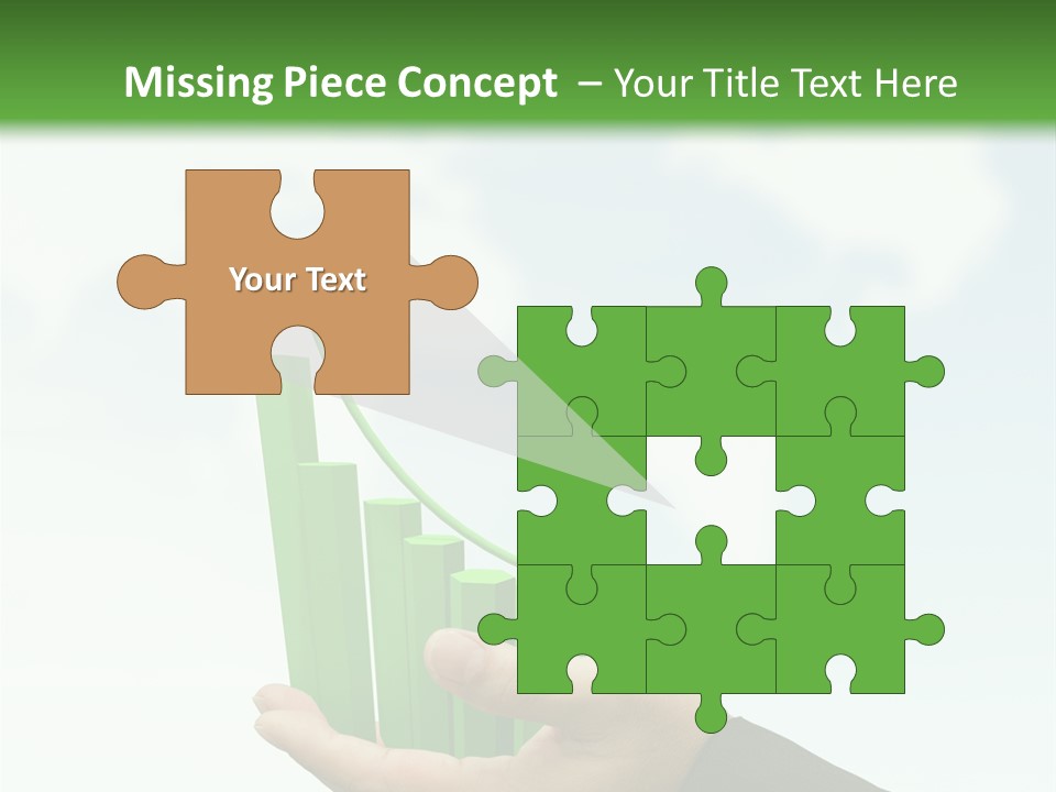 Metal Boat Claw PowerPoint Template