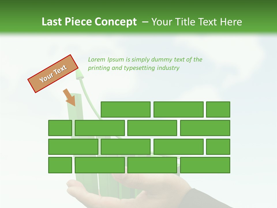 Metal Boat Claw PowerPoint Template