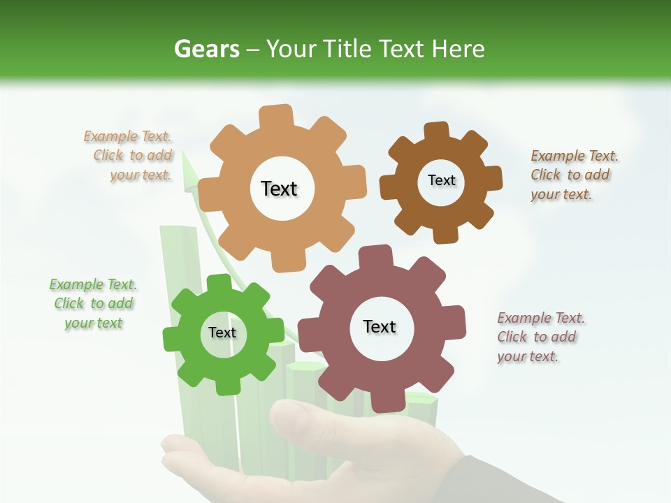 Metal Boat Claw PowerPoint Template