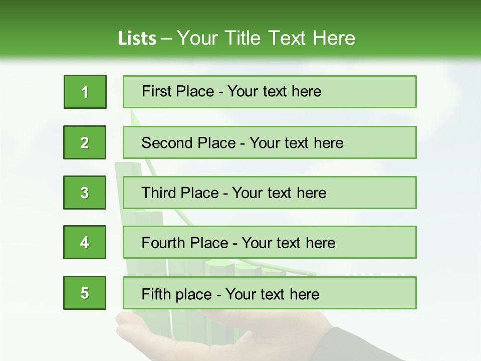 Metal Boat Claw PowerPoint Template