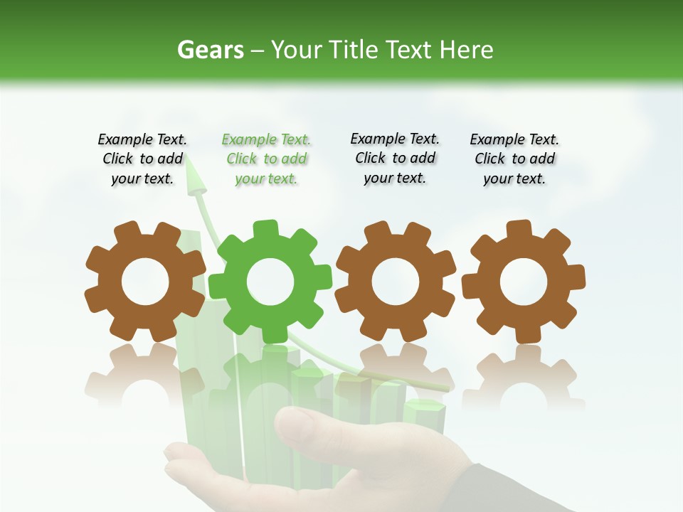 Metal Boat Claw PowerPoint Template