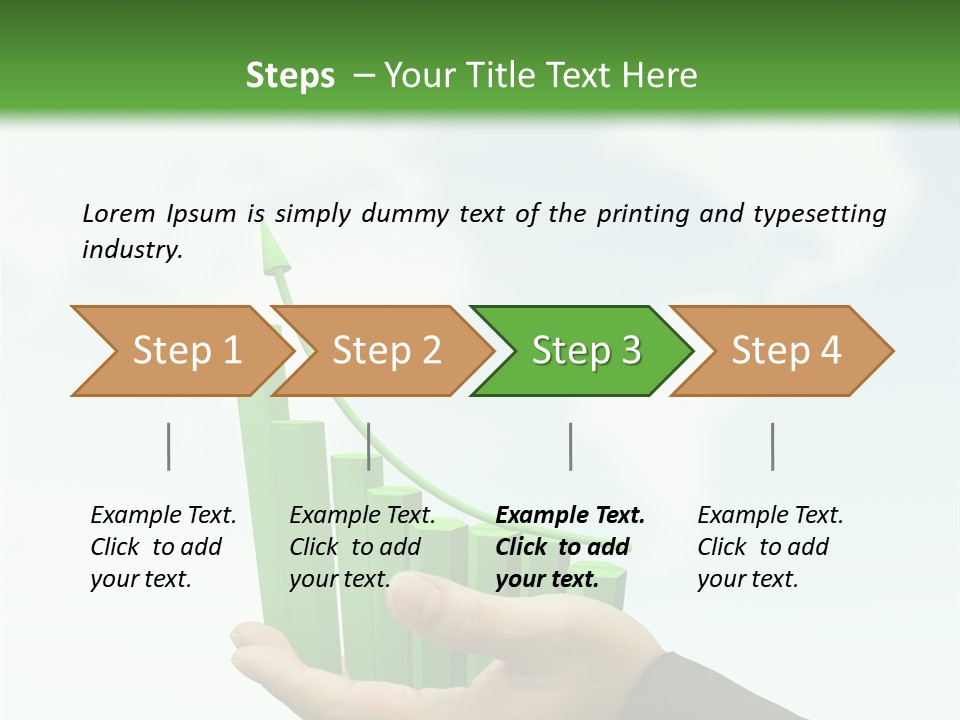 Metal Boat Claw PowerPoint Template