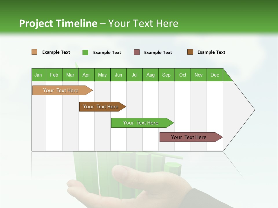 Metal Boat Claw PowerPoint Template
