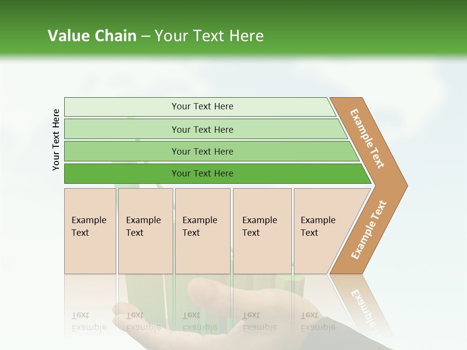 Metal Boat Claw PowerPoint Template