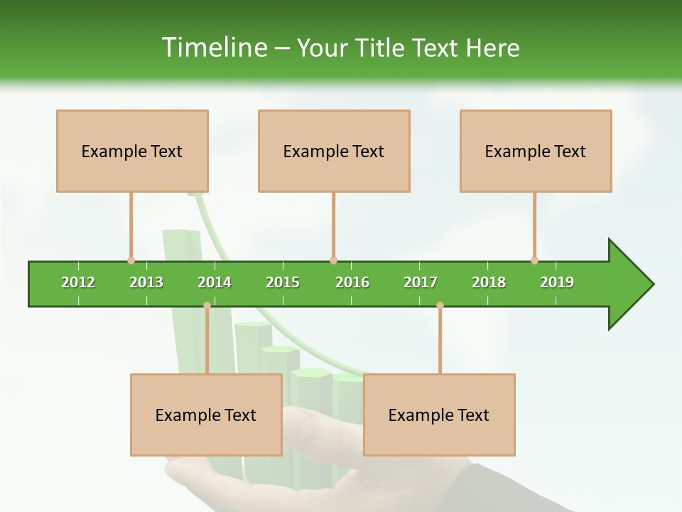 Metal Boat Claw PowerPoint Template