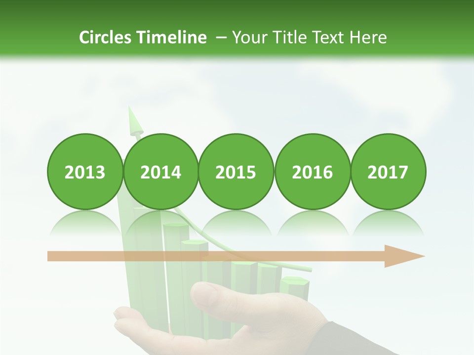 Metal Boat Claw PowerPoint Template