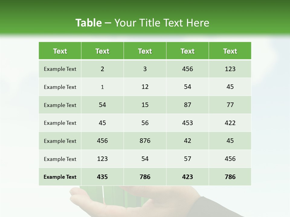 Metal Boat Claw PowerPoint Template