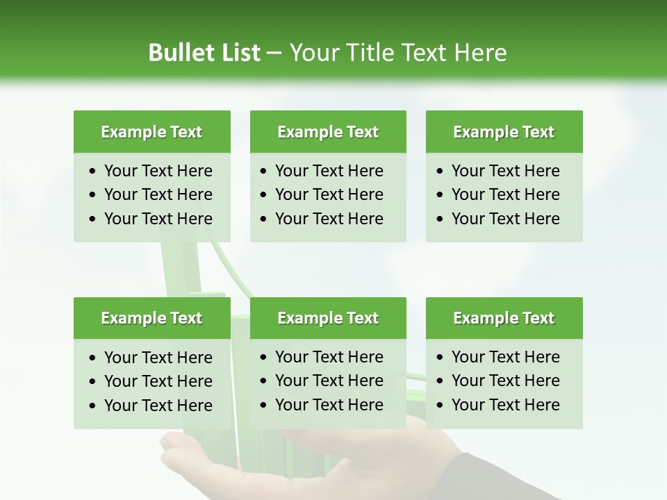 Metal Boat Claw PowerPoint Template