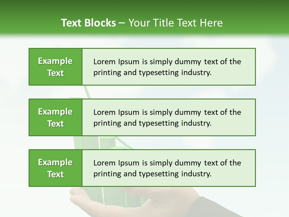 Metal Boat Claw PowerPoint Template
