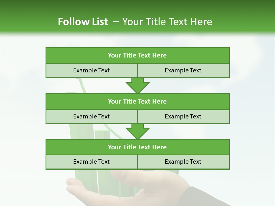 Metal Boat Claw PowerPoint Template