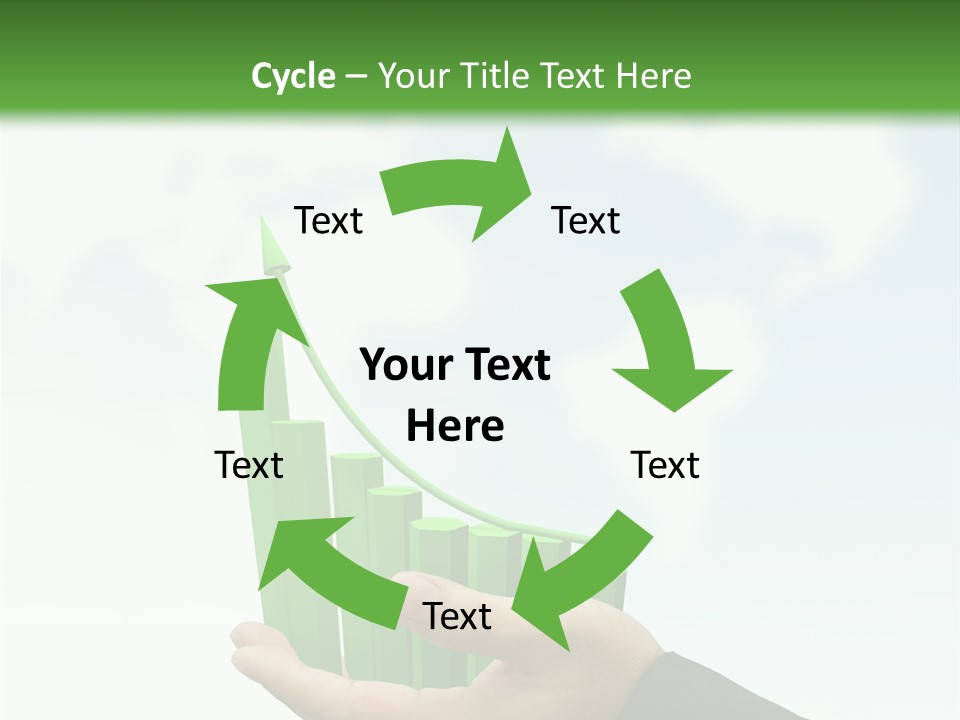 Metal Boat Claw PowerPoint Template