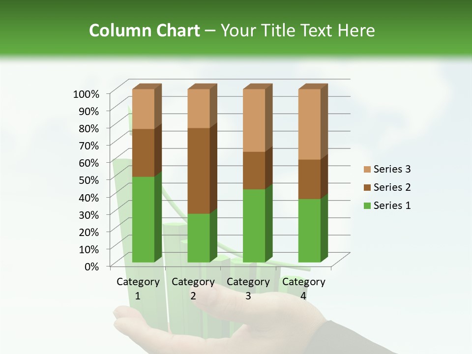 Metal Boat Claw PowerPoint Template